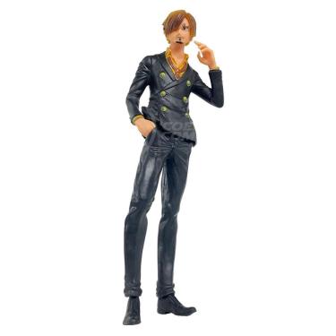 Imagem de Boneco Anime Action Figure Figura Ação One Piece 18cm Sanji