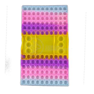 Imagem de Big Pop It Chiclete Silicone Sensorial Anti Stress