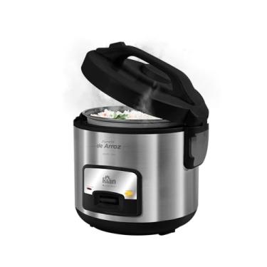 Imagem de Kian - Panela de Arroz Inox 5 xícaras 1L 127V PA-100