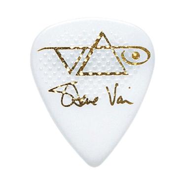 Imagem de Palhetas Ibanez Steve Vai 1,0mm 6un Heavy 1000SVRWH Brancas