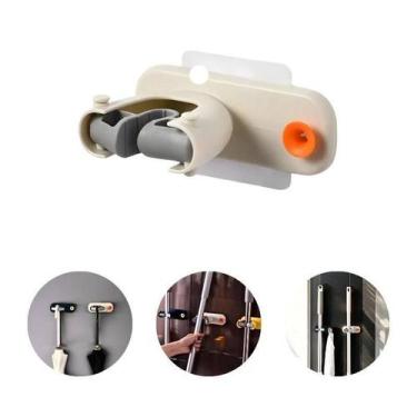 Imagem de Suporte Organizador De Vassouras E Rodos Premium Sem Furos - Homegoods