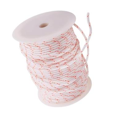 Imagem de WeiLaiKeQi Corda de partida retrátil, corda de substituição de nylon para aparador, roçadeira, motosserra, peças de motor de aparador, 5.0 Mm