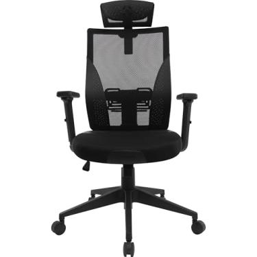 Imagem de Cadeira Ergonômica Fortrek Ergo Shield Mesh Preta