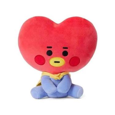 Imagem de Kawaii Bandai Brinquedo De Pelúcia Mochila 10-12cm BTS Boneca Coreana 