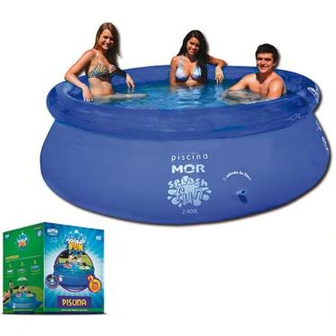 Imagem de Piscina Splash Fun 2400L Mor