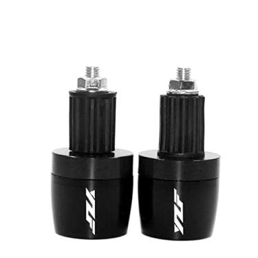 Imagem de Extremidades de manoplas de guidão de motocicleta, tampas de extremidade, acessórios deslizantes de peso para YZF R1 YZF R6 YZFR6 YZF R125 YZFR15 R25 YZF R3 YZF R25