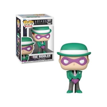 Imagem de Boneco Funko Pop! DC Comics Batman: A Série Animada - Charada