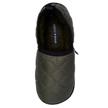 Imagem de Lucky Brand Pantufas Acolchoadas Para Meninos, Calçados Quentes, Estilosos E Confortáveis Crianças