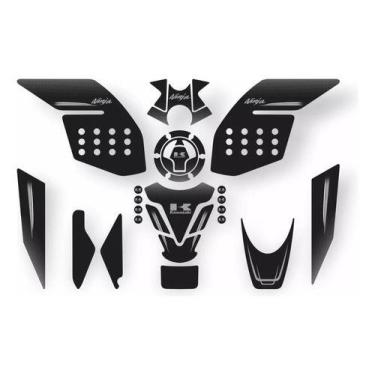 Imagem de Kit Adesivo Protetores Tanque Compativel Kawasaki 300 Tpa18 - SPTS