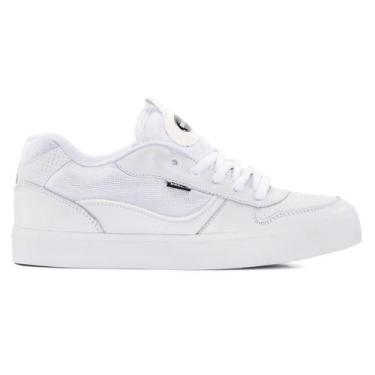 Imagem de Tênis Hocks Puff Branco Brilhante, Branco, 37