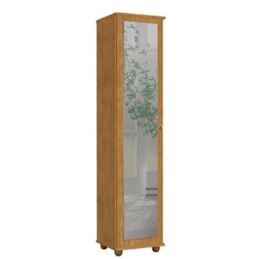 Imagem de Armário Sapateira Multiuso Marrie Espelho - J&A MÓVEIS