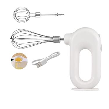 Imagem de GOTOTOP Mistor Sem Fio, Mini Mini Mistor de Mão Usb Elétrico Com 4 Velocidades Ajustáveis, Bateria de 1500mAh Battery Egg Bater Elegante e Portátil Design, para Batedor Ovos, Mexendo e Misturando