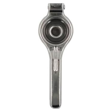 Imagem de Espremedor Manual de Limão em Aço Inox, 20,5cm, Prateado