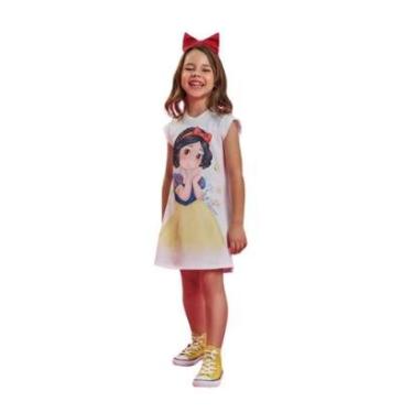 Imagem de Kukie Vestido Molecotton Branca de Neve-Feminino