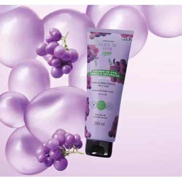 Imagem de O Boticário Máscara Capilar, 250ml, Creme, Vegano, Unissex, Cabelos Crespos e Volumosos, Maciez e Força, Adulto, Tratamento Capilar, 1 Unidade