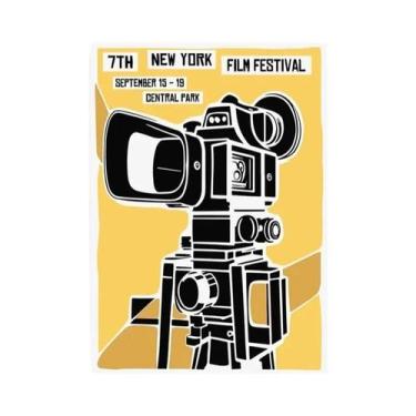 Imagem de Abstrato Graffiti Arte Pinturas Em Tela Festivais De Cinema Cartaz Imp