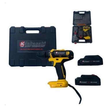 Imagem de FURADEIRA S/FIO 10mm 25V - NAKASAKI, 110V