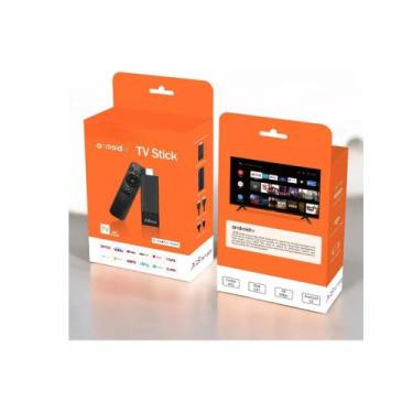 Imagem de Tv Stick Android Streaming Hdmi Wifi 4k 128gb - Dq - INOVA