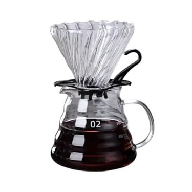Imagem de Conjunto Filtro Coador de Café Com Jarra de Vidro 600ml