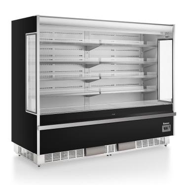 Imagem de Refrigerador Vertical Aberto 1943 Litros Preto 220V Gelopar GSTO-2400