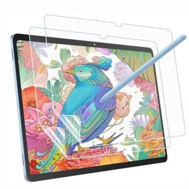 Imagem de TMahhbid 2 peças de protetor de tela fosco para Lenovo Tab 10,1 polegadas 2025, protetor de tela fosco anti-brilho de papel, desenho, escrita com a caneta Stylus como em papel