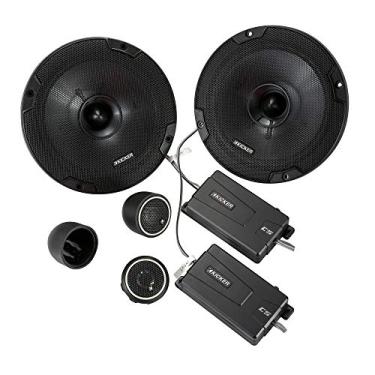 Imagem de KICKER 46CSS674 CS-Series CSS67 Sistema de componentes de 165 mm com tweeters de 0,75 polegadas, 4 Ohm (par)