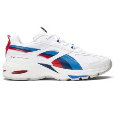Imagem de Puma - Mens BMW MMS Cell Speed Shoes, Size: 12 M US, Color: Puma White/Strong Blue/Fiery Red