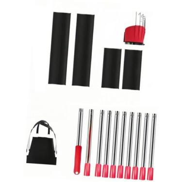 Imagem de Ｂｅｓｇａ Vara para colheita de frutas com bolsa de colheita, ferramenta multifuncional para de frutas, pegador para limão, laranjas, jardim, contínua