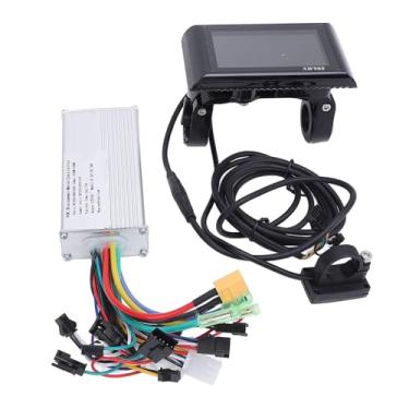 Imagem de Sine Wave Brushless Motor Controller Kit 36V 48V 60V 450W 500W com SW900 LCD Color Display para bicicleta elétrica Scooter substituição liga de alumínio Construção