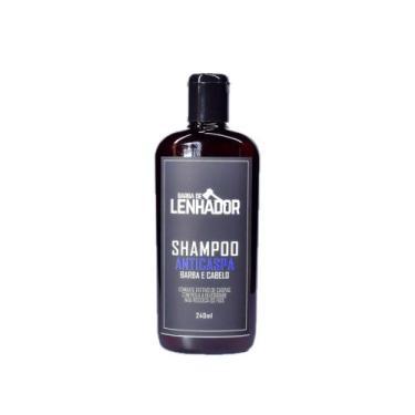 Imagem de Shampoo Anticaspa - Barba e Cabelo 240ml - Barba de Lenhador