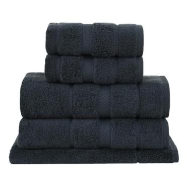 Imagem de Jogo de Toalhas Buddemeyer Vision Dual Air Banho Azul 5 peças