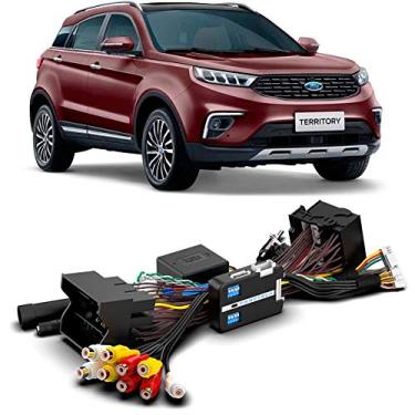 Imagem de Interface de Vídeo para Carro Ford Territory 2021 Plug and Play Faaftech - FT-VF-FRD6
