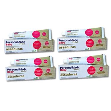 Imagem de Kit C4 Creme Baby Preventivo Assaduras 45g - Personalidade - Eurofral 
