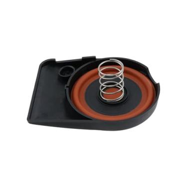 Imagem de WDONAY Tampa de válvula PVC compatível com Mini Clubman R55 Mini R56 R57 R58 R59 Countryman R60 Paceman se aplicável, 2007-2014 2015 2016, 11127646552/11127646553