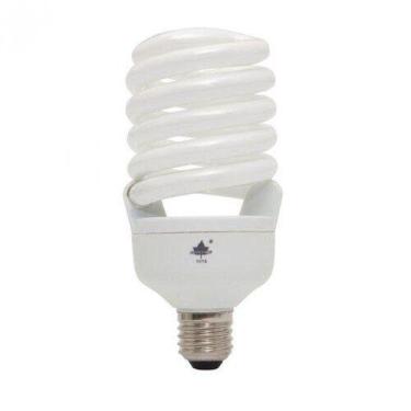 Imagem de Lâmpada Fluorescente 58W Espiral 127V E27 T4 Luz Branca Fria - Ecolume
