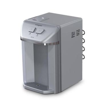 Imagem de Filtro Purificador De Água Gelada Prata Acquabios Ultra Ice