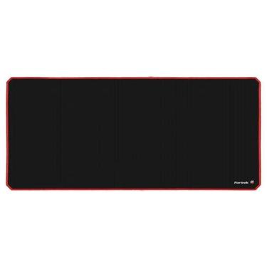 Imagem de Mouse Pad Gamer Speed Vermelho Mpg104 Fortrek Novo