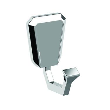Imagem de Kit 2 Cabides de Parede Premium Pr4300 Ducon Metais Cromado