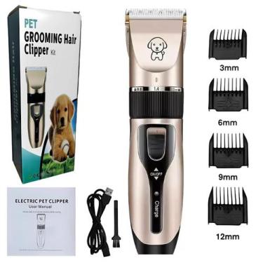 Imagem de Máquina de Tosa Eficiente - Para Cães e Gatos em Casa - FAZA