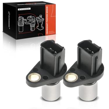 Imagem de A-Premium Sensor de posição do eixo de comando do motor de 2 peças compatível com Toyota Camry, RAV4, Corolla, Tacoma, Highlander, Sienna, 4Runner, Matrix, Avalon, Solara e Lexus RX300, RX330, RX400h