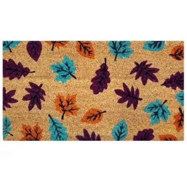 Imagem de Capacho Fibra De Coco Estampado Antiderrapante 30x60cm - Jolitex