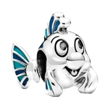 Imagem de Disney Mickey Minni Marie Gato Ponto Contas Encantos Para Pulseira De 