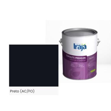 Imagem de Tinta Para Madeira Ferro Metal Esmalte Base Agua 900ml Iraja Premium, 