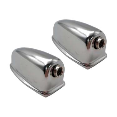 Imagem de Esquirla 2x Acessórios de percussão para caixa de tambor, metal, universal, garra de tambor, gancho de orelha para performance