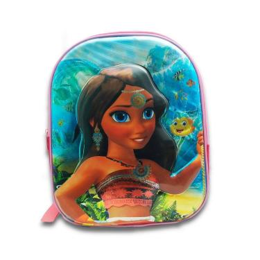 Imagem de Mochila Escolar Costas Yeep Kids 3D Infantil Lilás