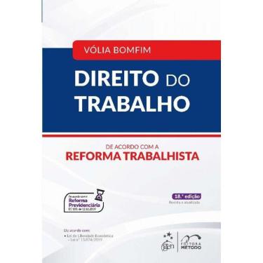 Imagem de Direito Do Trabalho - 18Ed/21