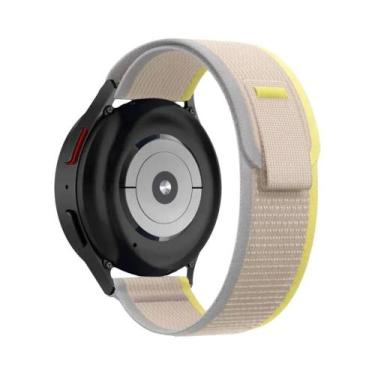 Imagem de Pulseira De Nylon Para Amazfit Active 2 Bip 6 5 3 pro GTS4 2 Mini GTR 