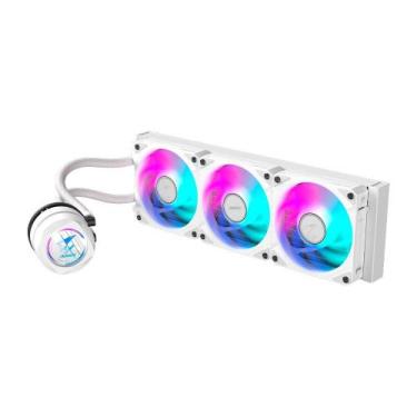 Imagem de Water Cooler Gigabyte Aorus 360 ICE, RGB, 360mm, AMD/Intel, Branco - G