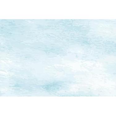 Imagem de Quadro Decorativo com Estampa Watercolor Pastel Hand Painted Aquarelle Colorful 40 x 40 Vinil 3 unidades