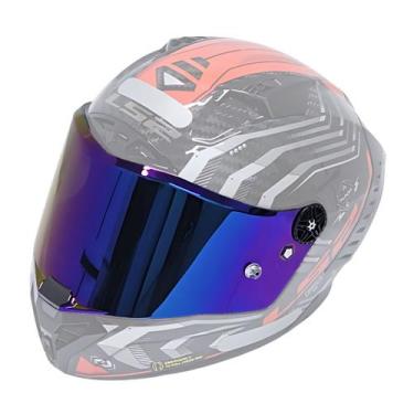 Imagem de Viseira Capacete Ls2 Ff805 Thunder Camaleão - Visor 1, CAMALEÃO